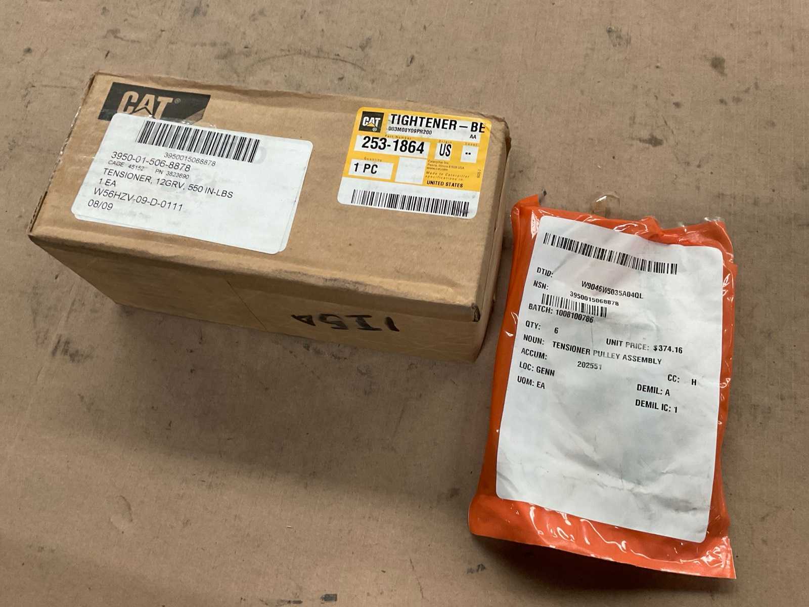 CAT 253-1864 Tightener (3x)