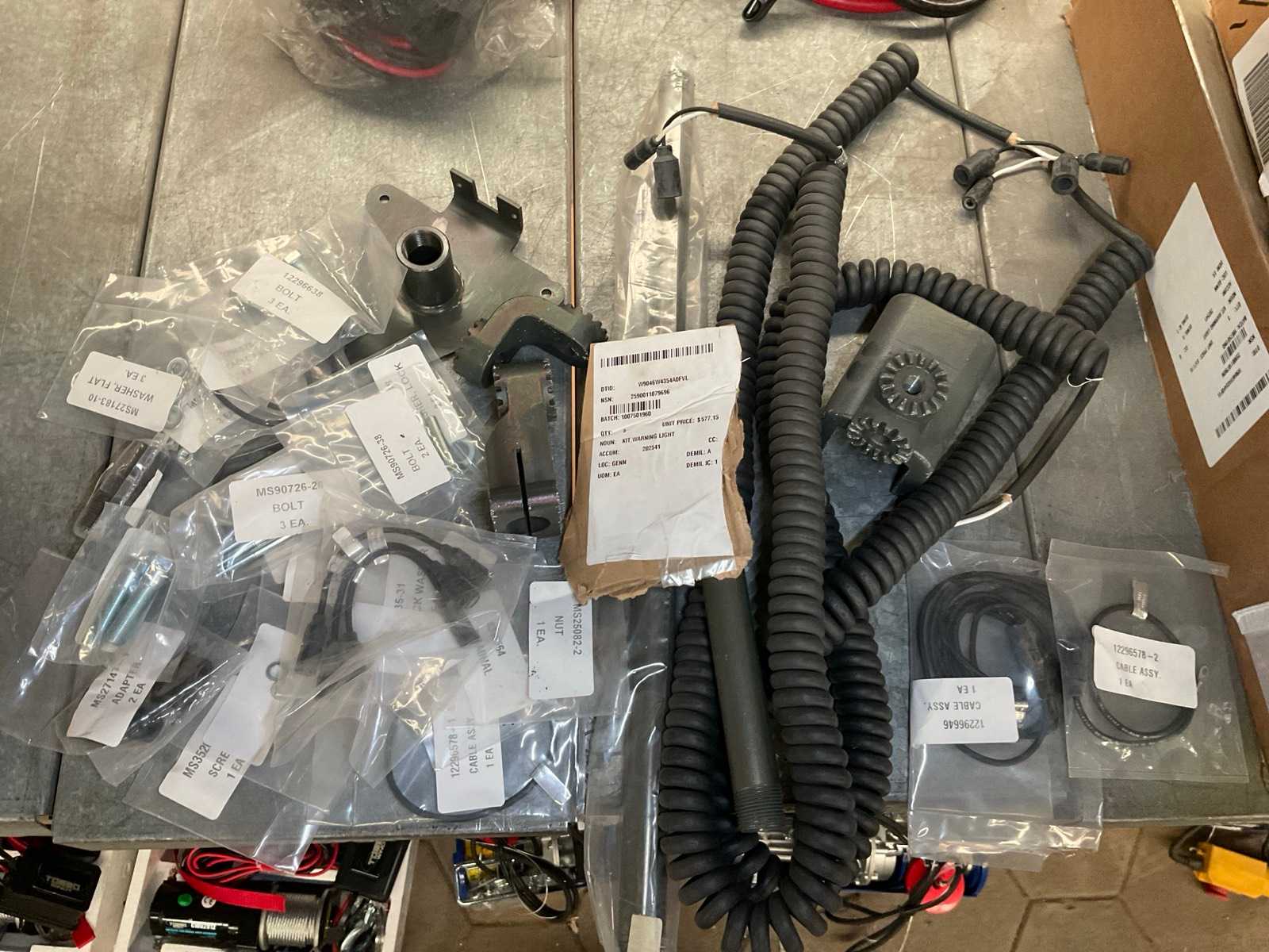 Warning light kit