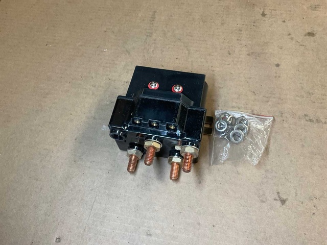 12V Solenoid relais (12x)