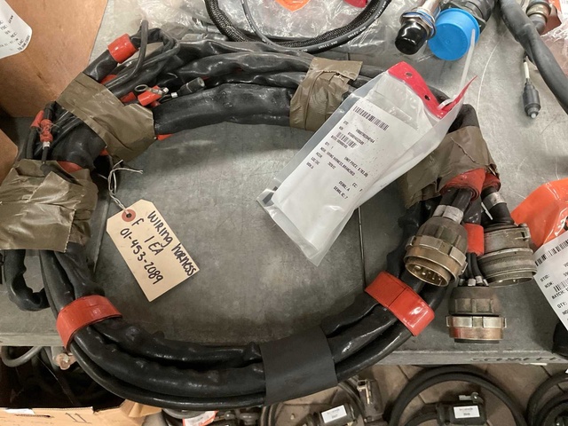 Branched wiring harness