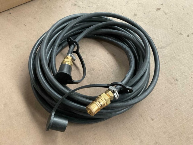 Nonmetallic hose assembly