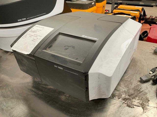 2020 Shimadzu UV-1900i Spectrophotometer