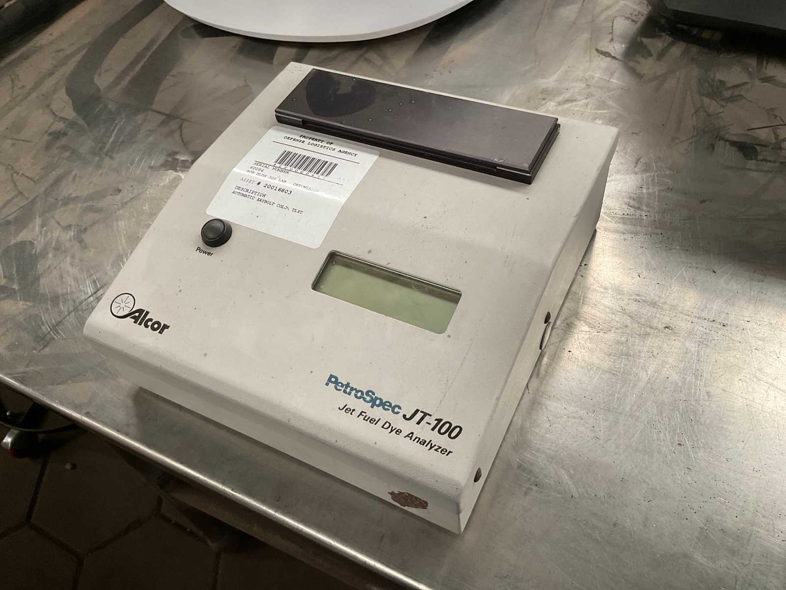 Alcor JT-100 Fuel dye analyzer