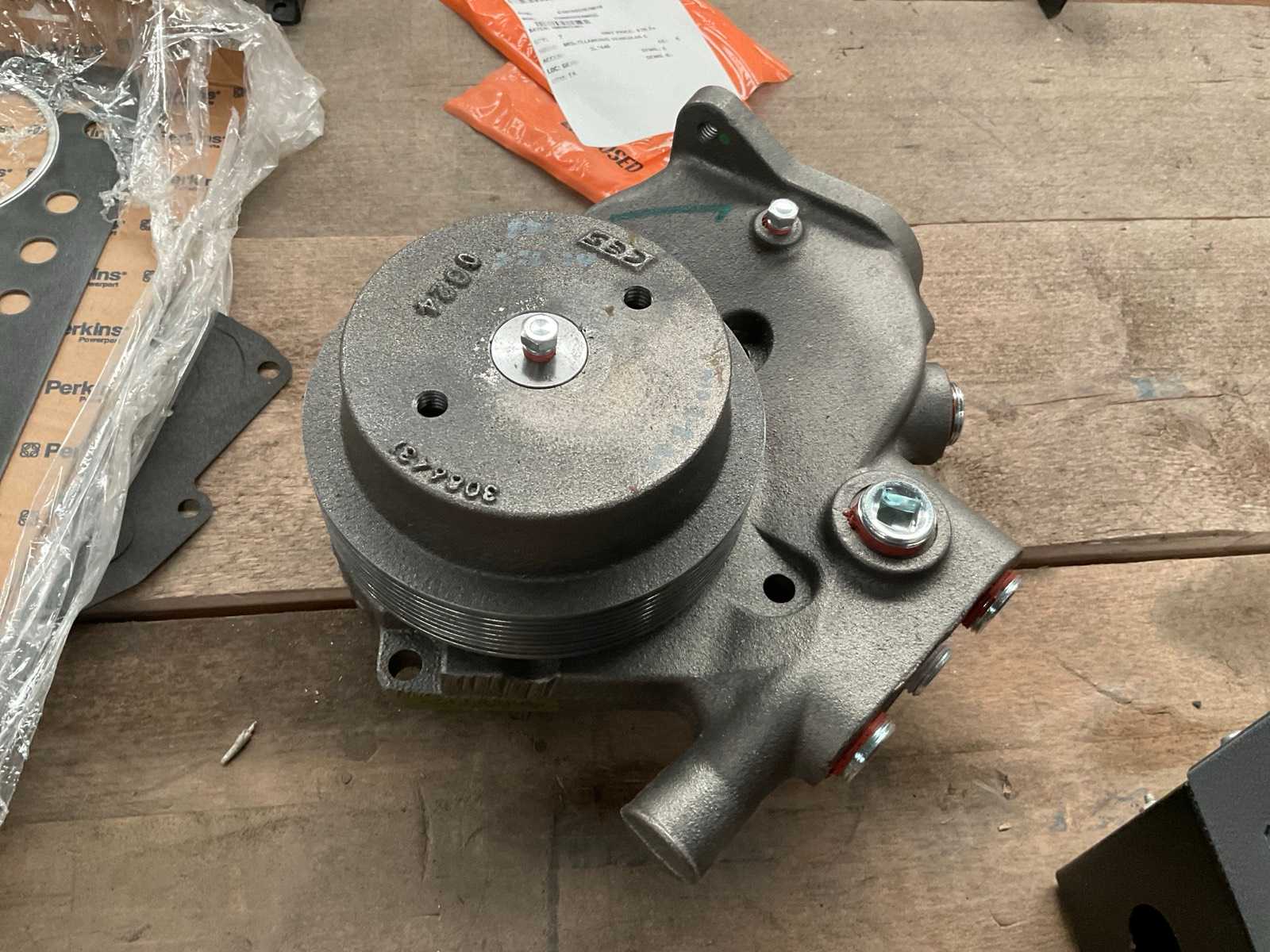 Perkins Hydraulic drive unit