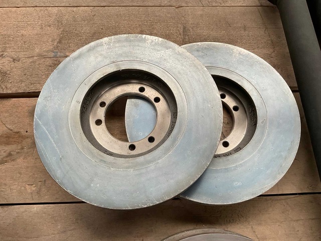 Remschijven set