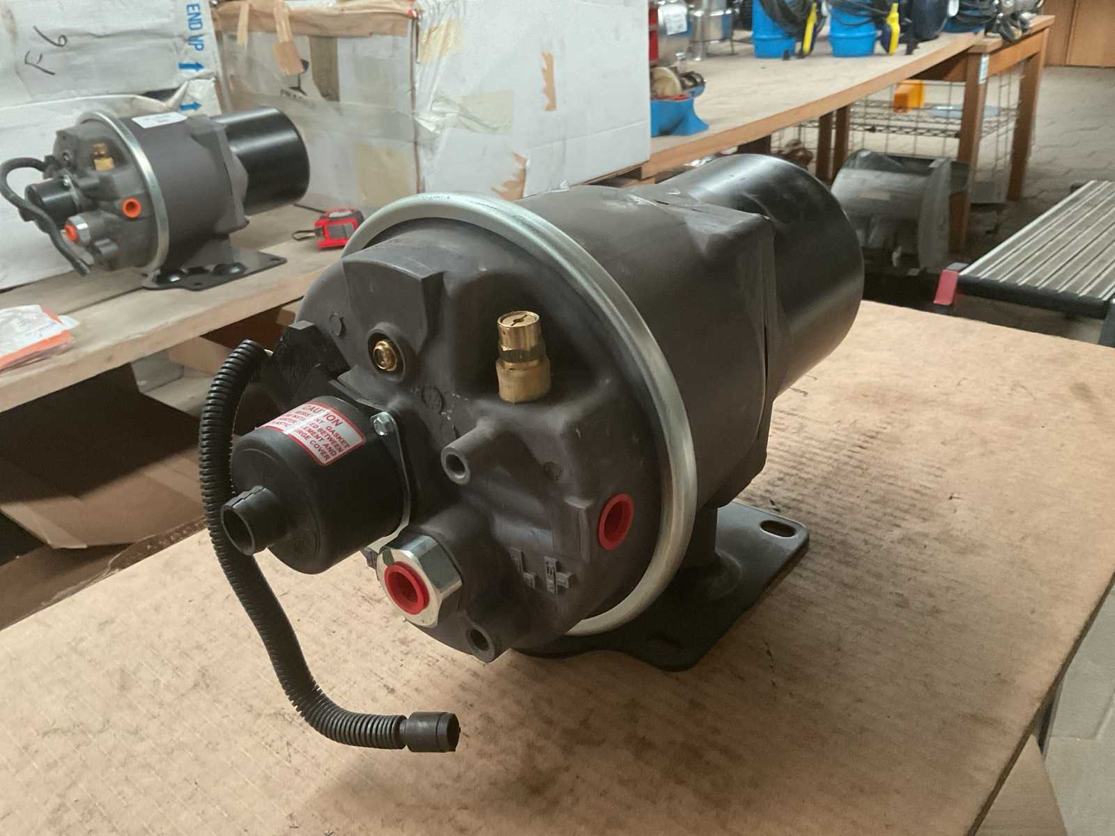 Haldex Evaporator Air Brake System