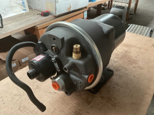 Haldex Evaporator Air Brake System