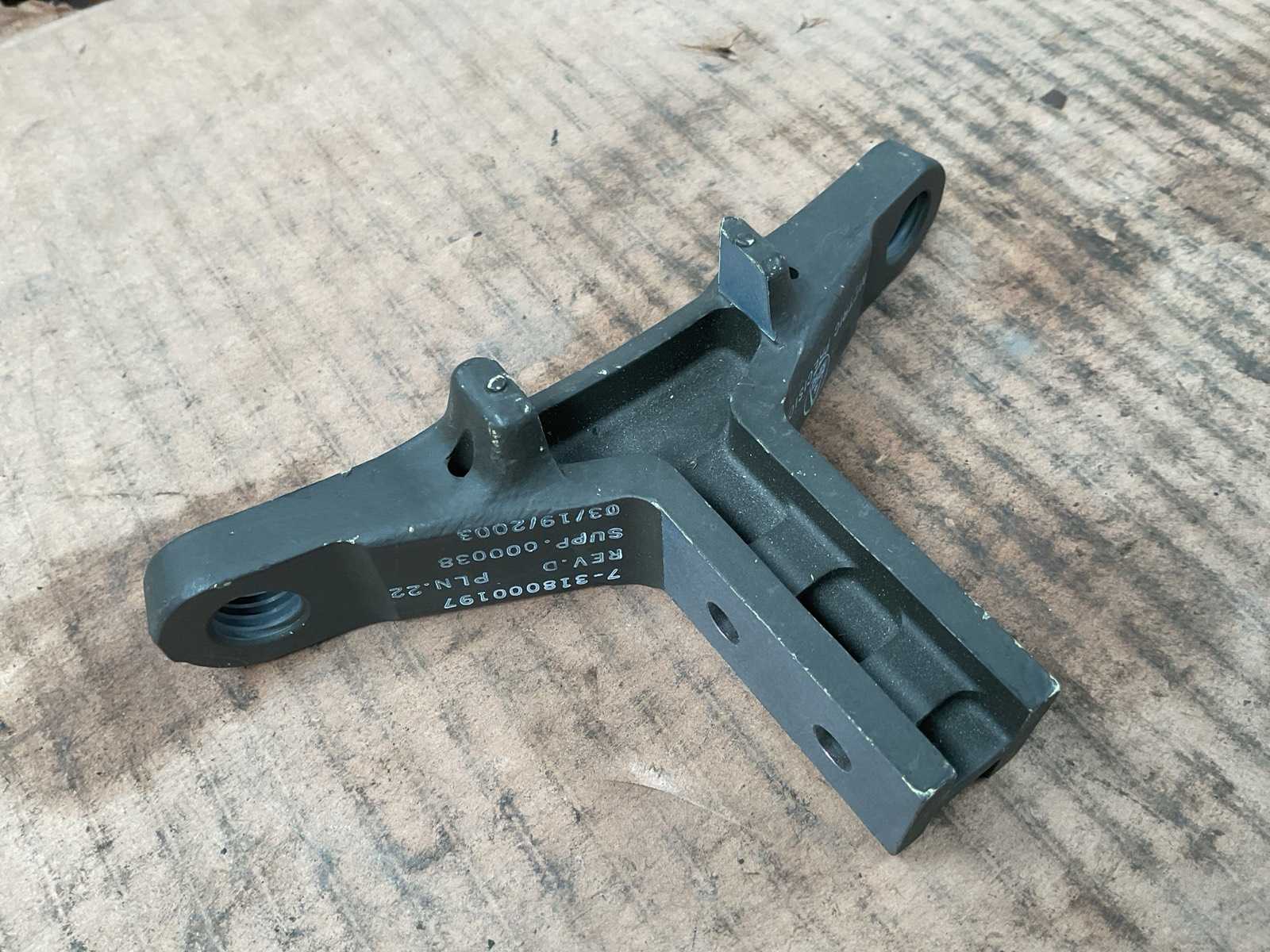 Sway Ejector Brace