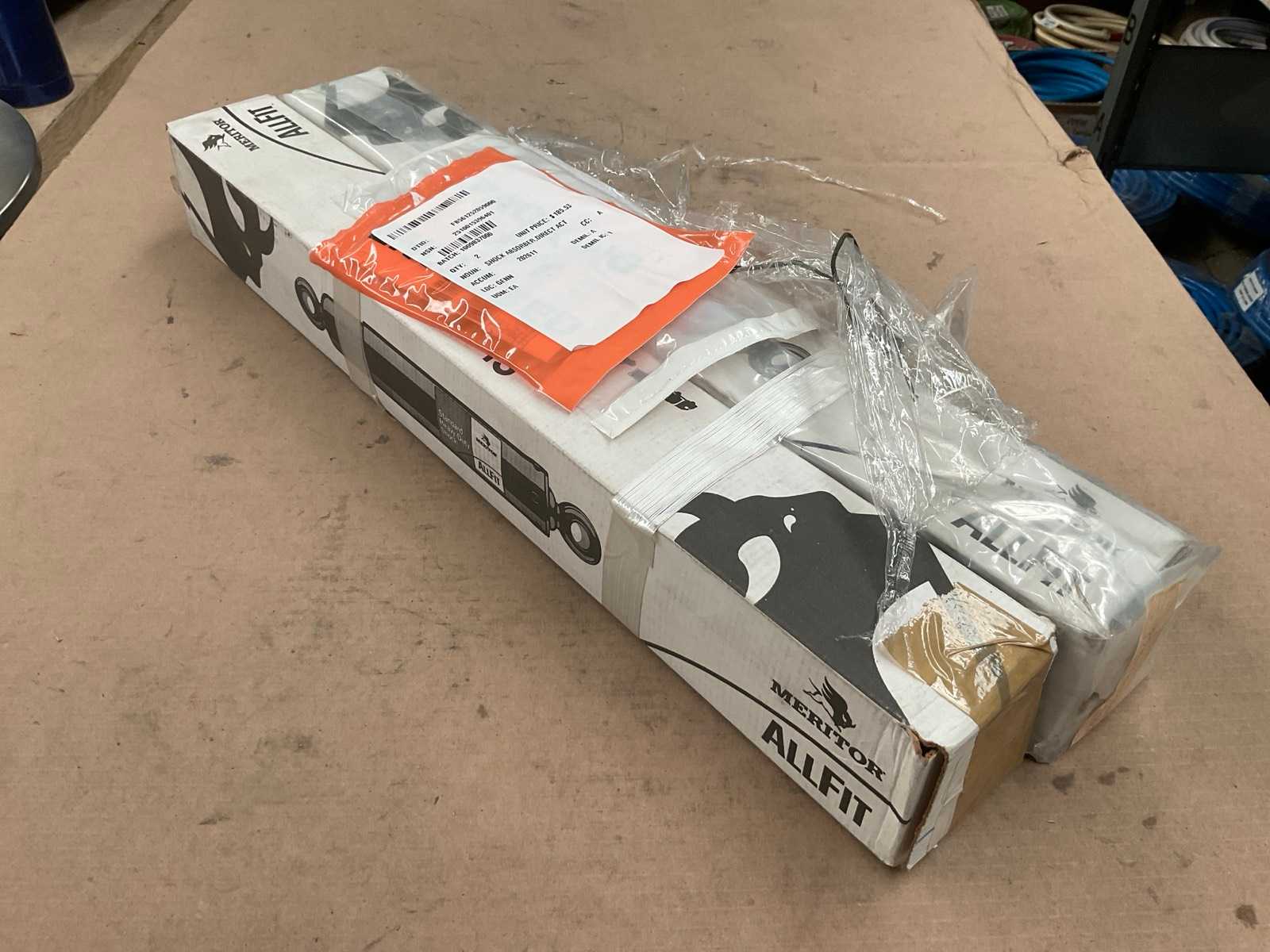 Merotor Shock absorber (2x)