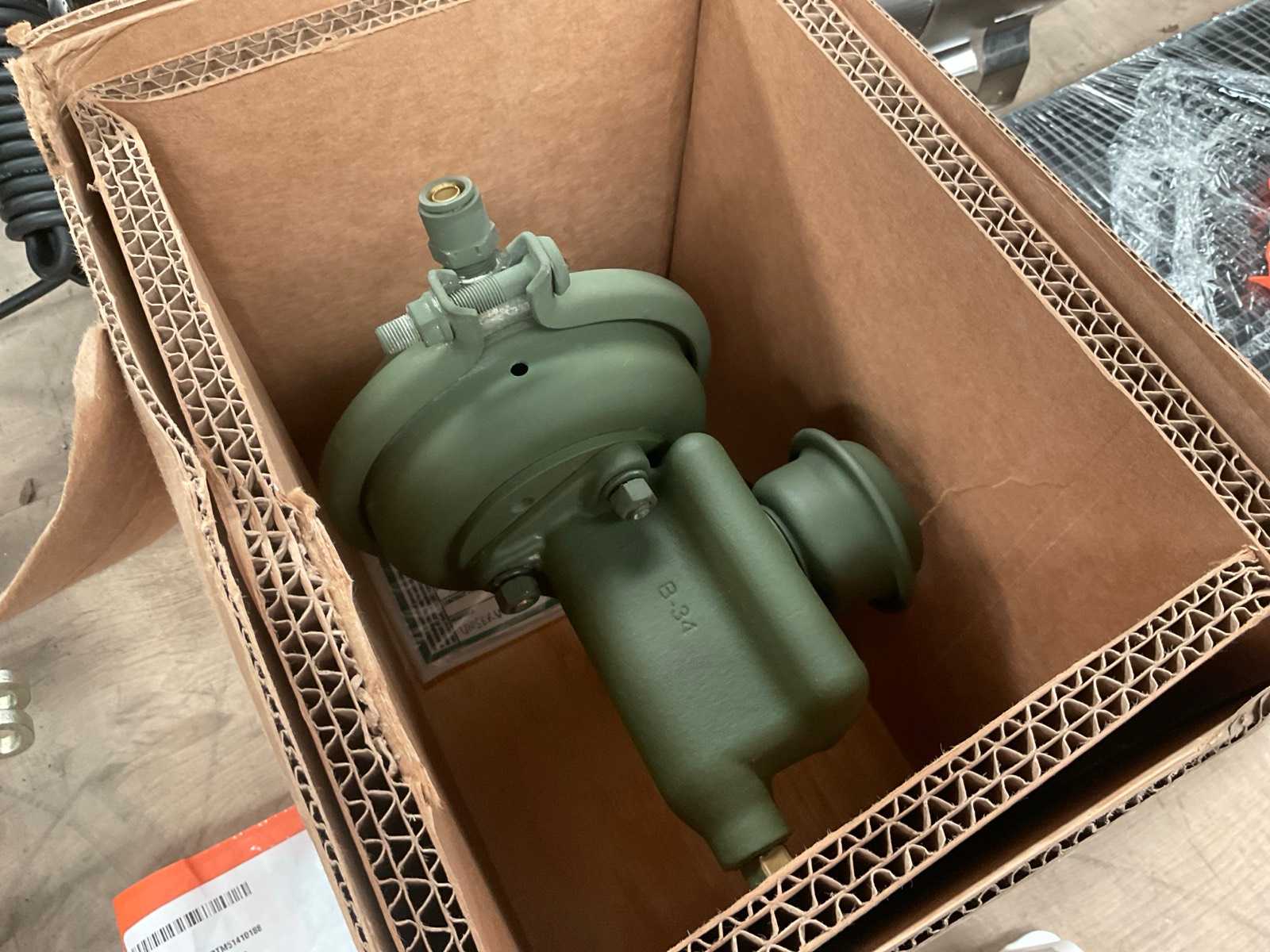 Air brake chamber