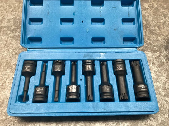 Xptools DS08SM Doppenset