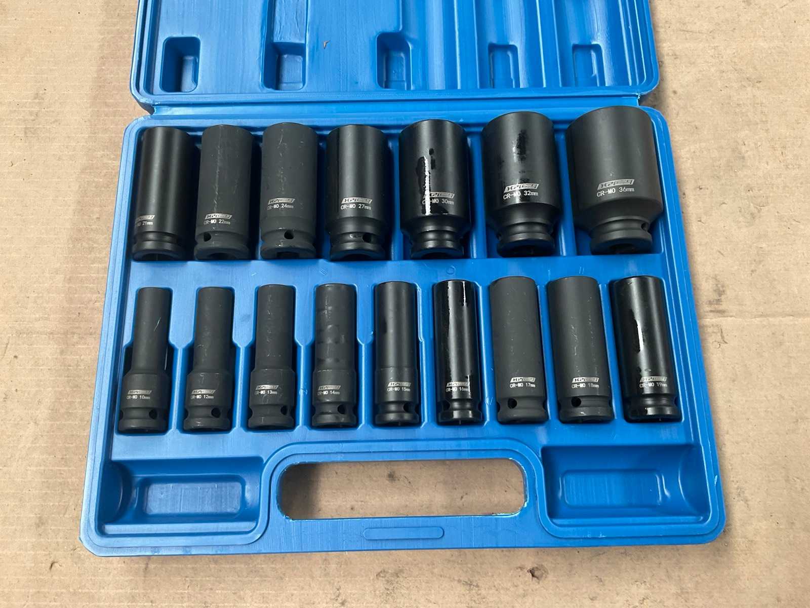 Xptools SS12D16 Doppenset