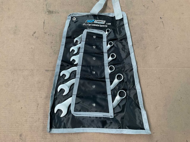 Xptools CS06 Steek- en ringsleutel set