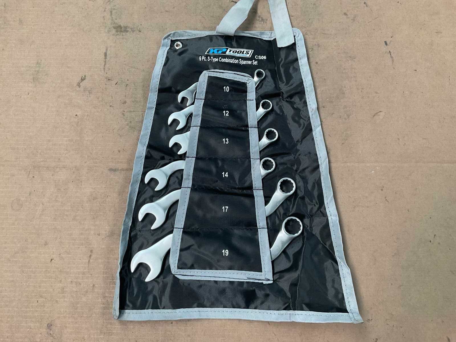 Xptools Steek- en ringsleutel set