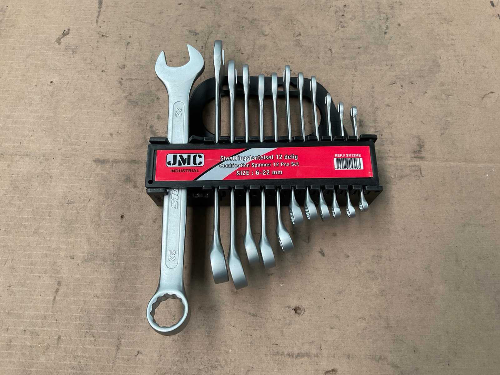 JMC SR12ME Steek- en ringsleutel set
