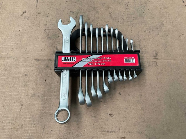 JMC SR12ME Steek- en ringsleutel set