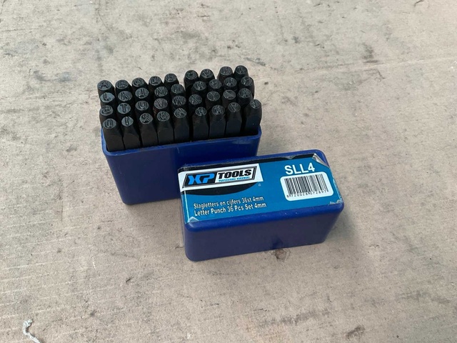 Xptools SLL4 Punch set