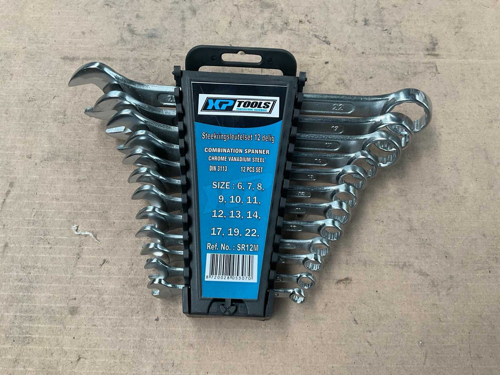 Xptools SR12M Steek en ringsleutel set
