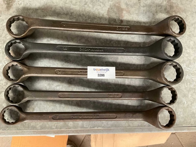 Ringsleutel set
