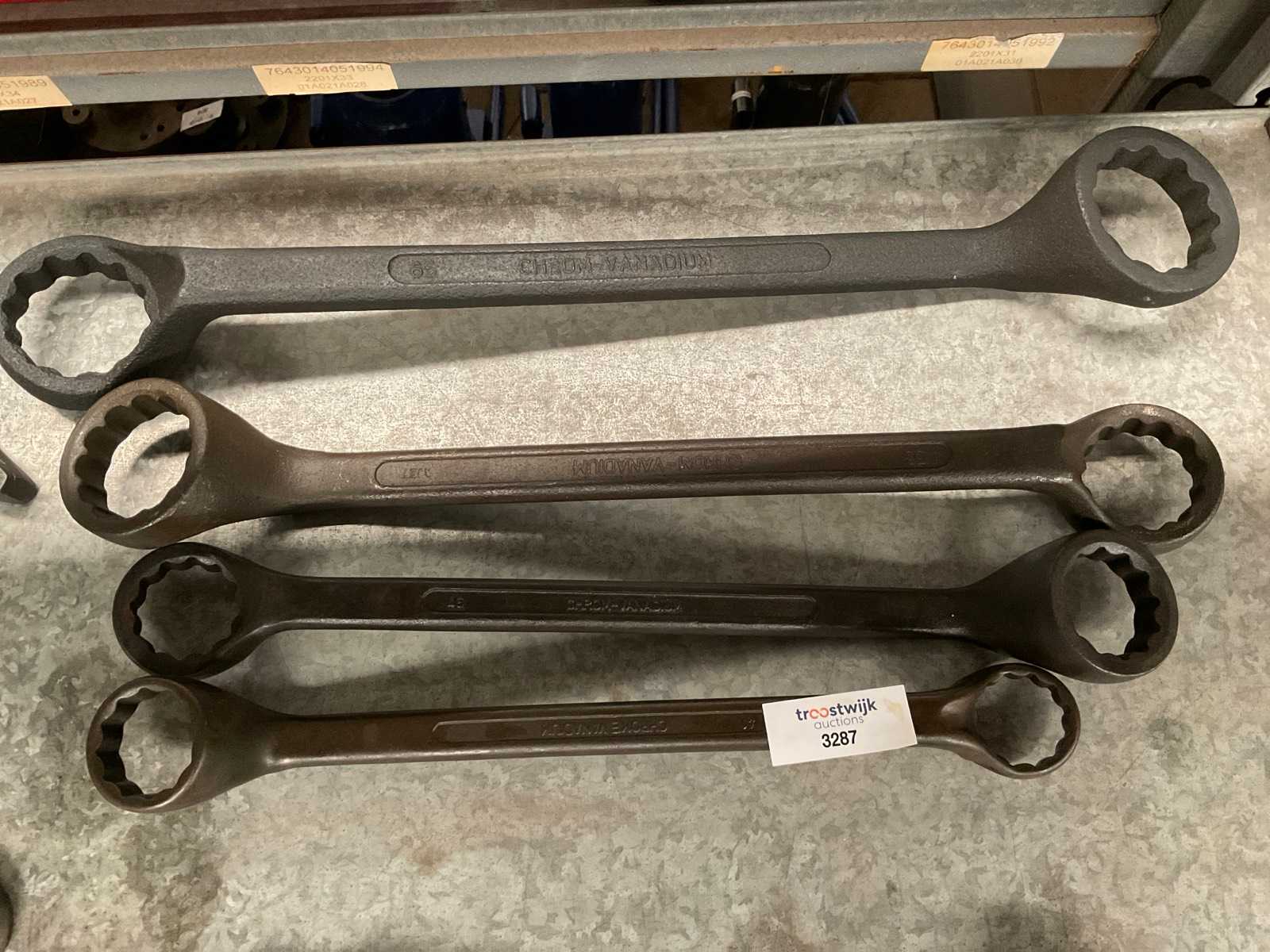Ringsleutel set