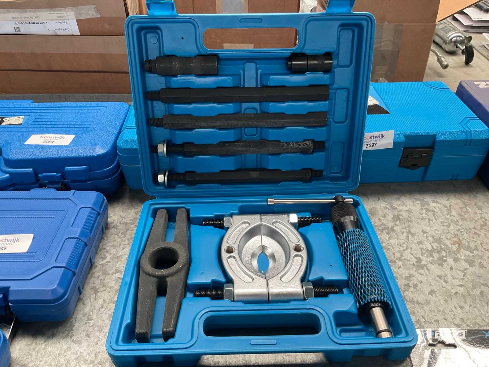 Xptools HSP4B Lagertrekker set