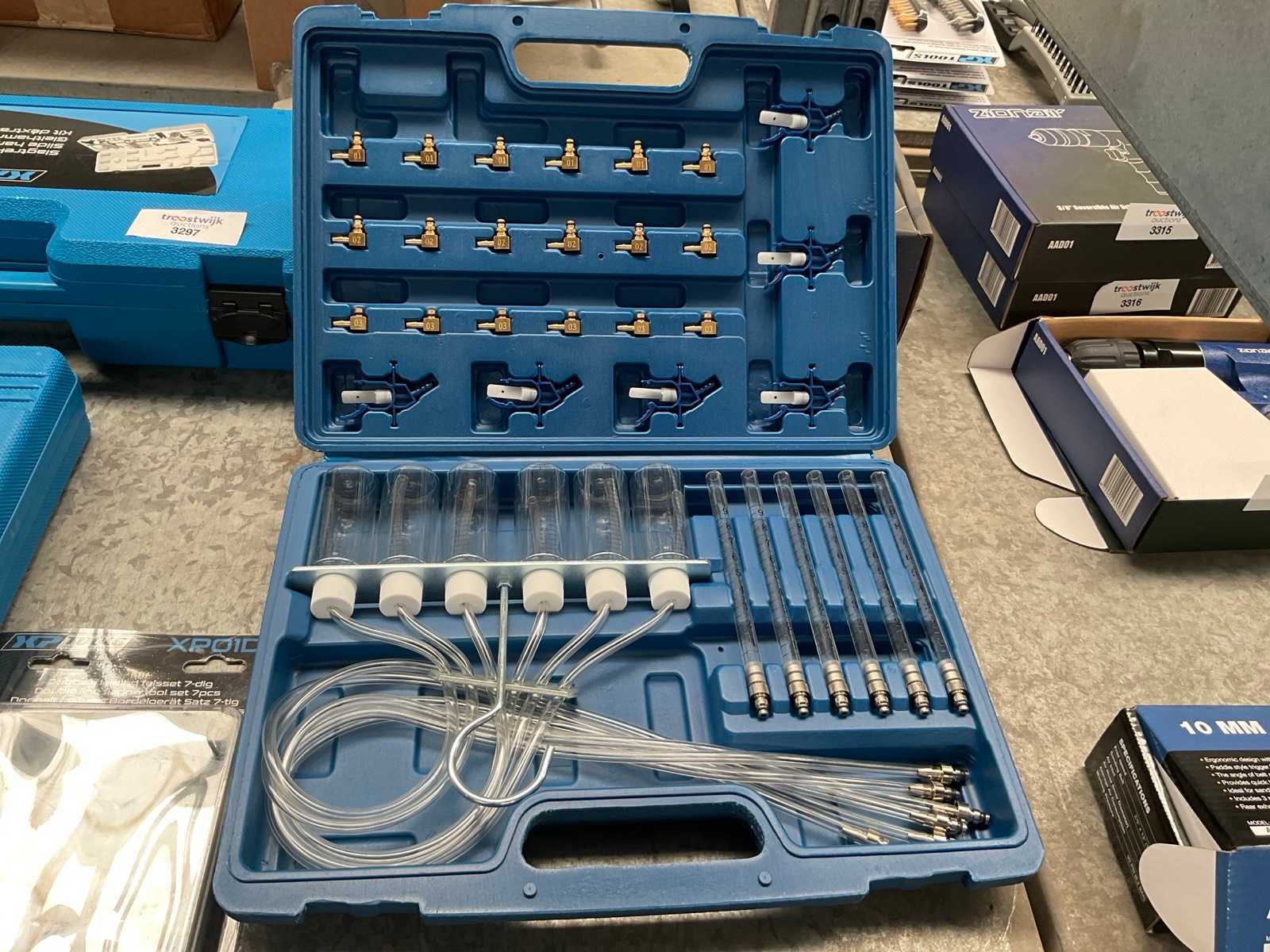 Xptools XP31CRDTS Common rail diesel tester set