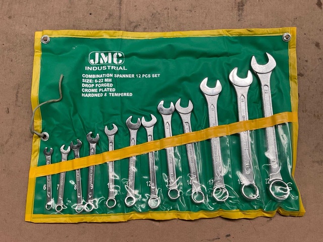 JMC Steek en ringsleutel set (5x)