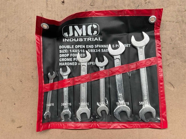 JMC Steeksleutel set (5x)