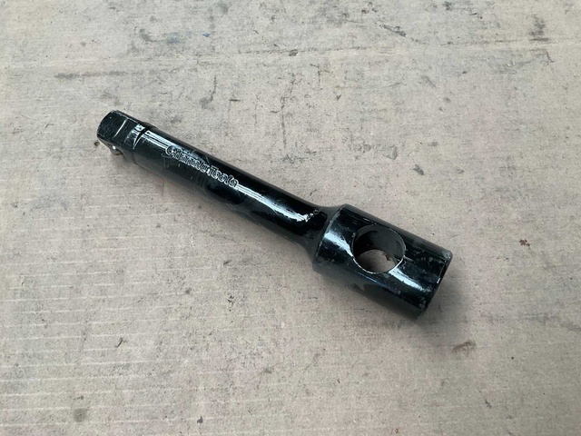 Chanalu Tools Aandrijfslagverlenging met kogellader (2x)