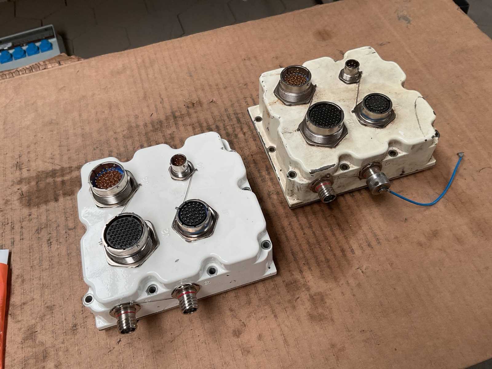 Honeywell International Inc. Electrical Connector Cover (2x)
