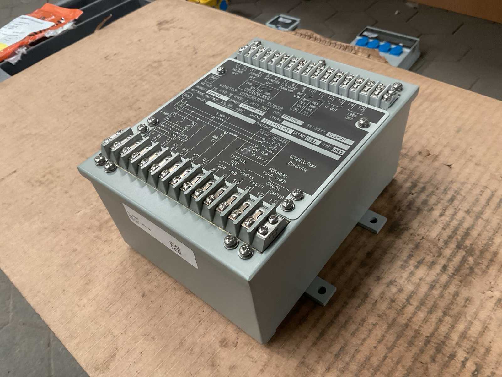 Voltage Deviation Monitor