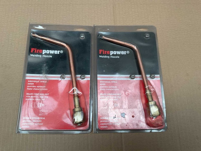 Fire Power Lasmondstuk (2x)