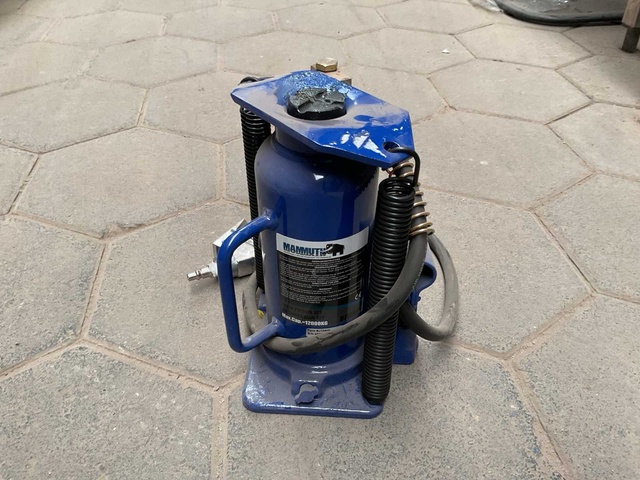 Mammuth BJ12AHL Garagekrik