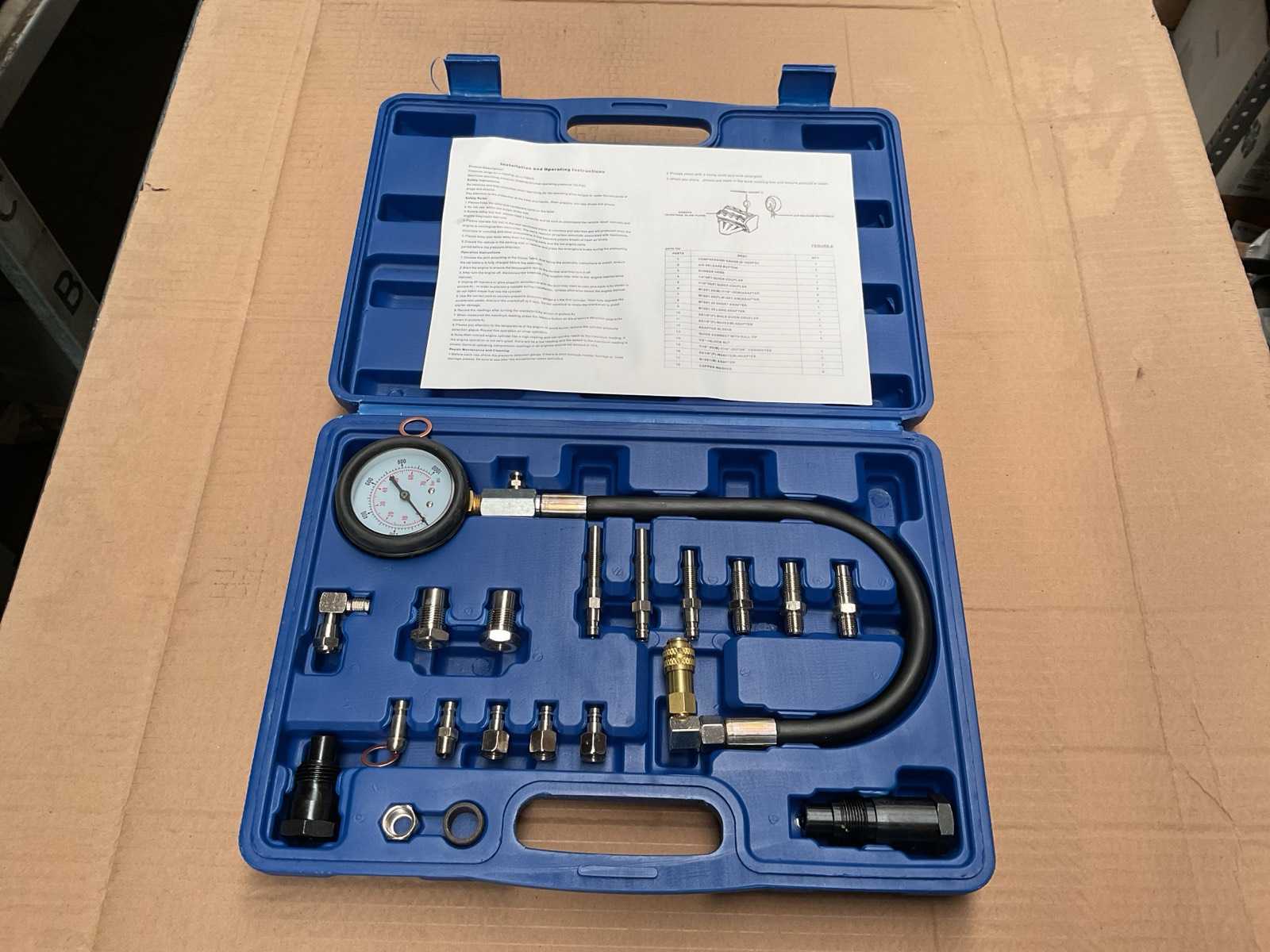 XP Tools XP20CTT Vrachtwagen compressietester set diesel