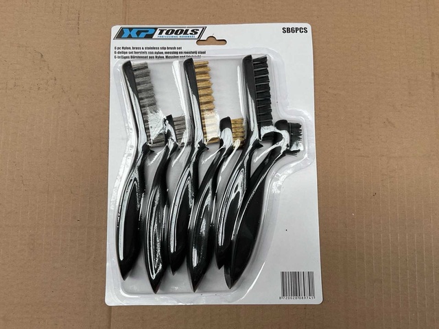 XP Tools SB6PCS Borstelset (3x)