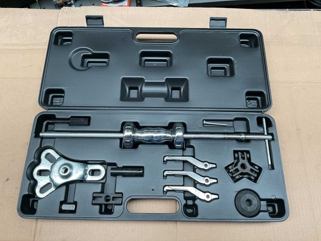 Slagtrekker set