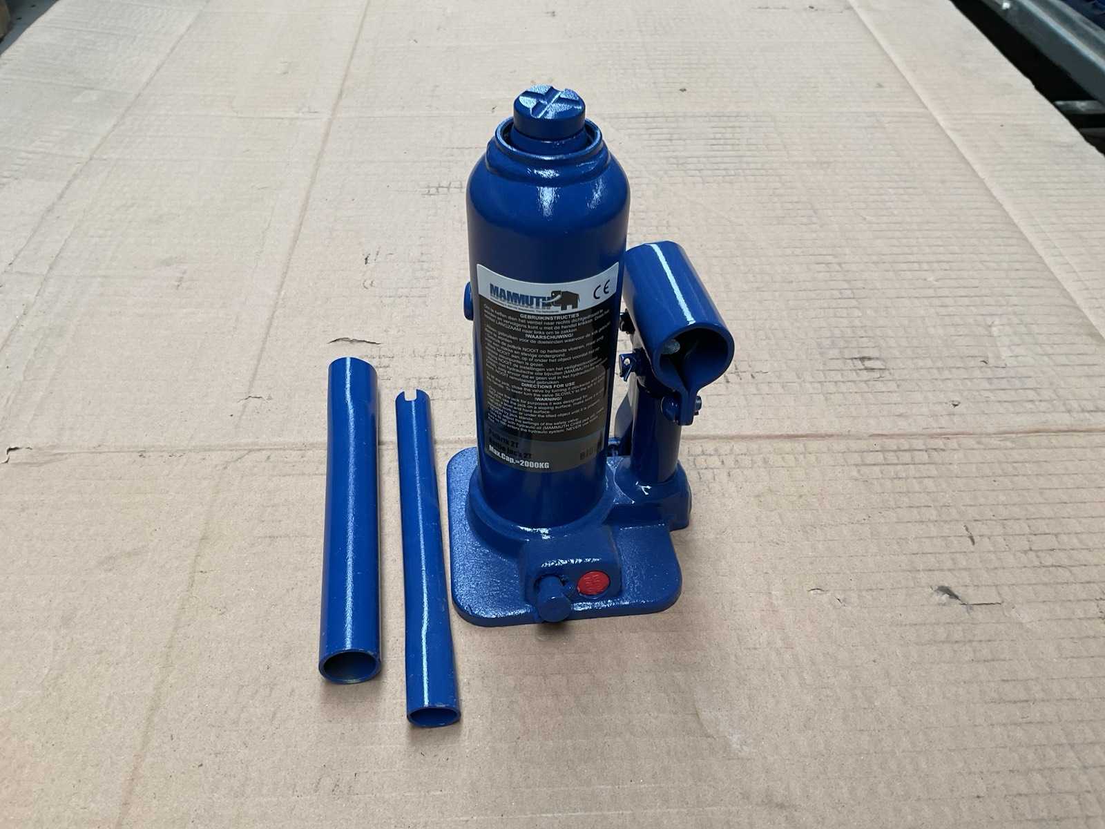 Mammuth BJ02H Garagekrik