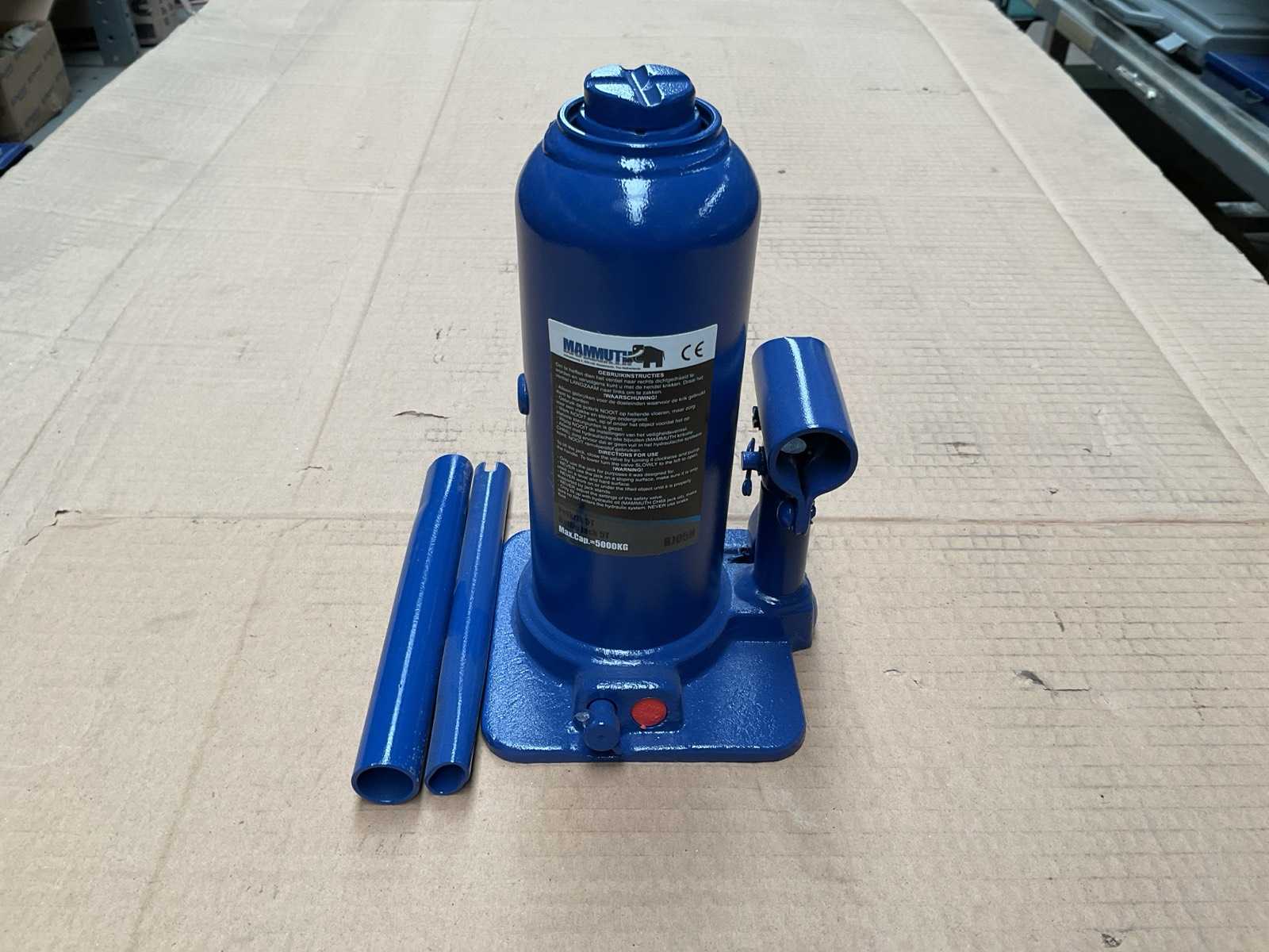 Mammuth BJ05H Garagekrik