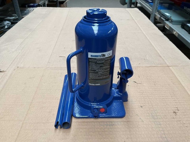 Mammuth BJ12H Garagekrik