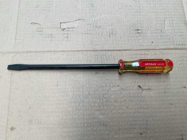 Artisan Schroevendraaier (6x)