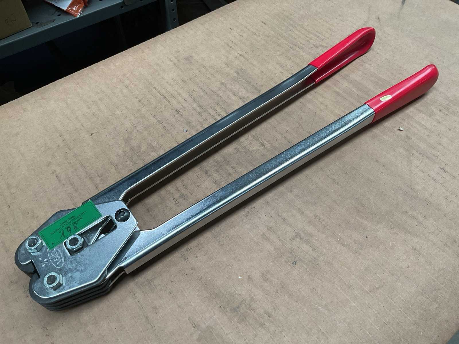 Ybico 5/8” Plastic Strap Sealer