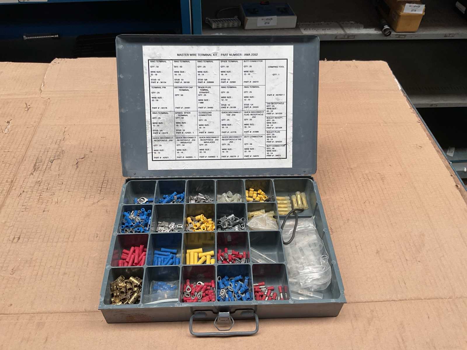 Wire terminal set