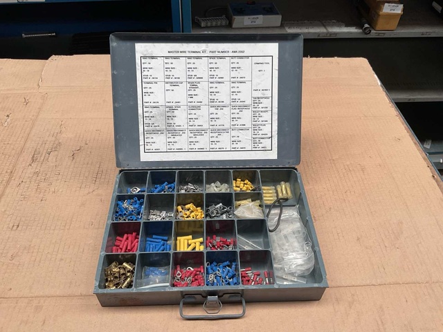 Wire terminal set