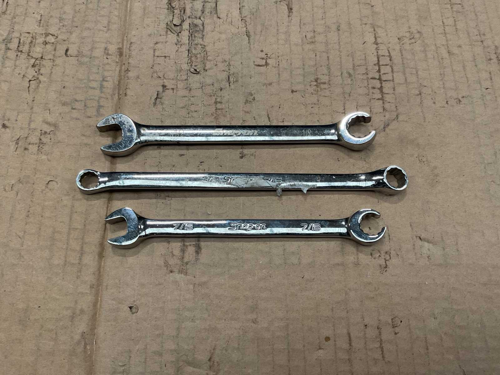 Snap-On Steek- en ringsleutel set