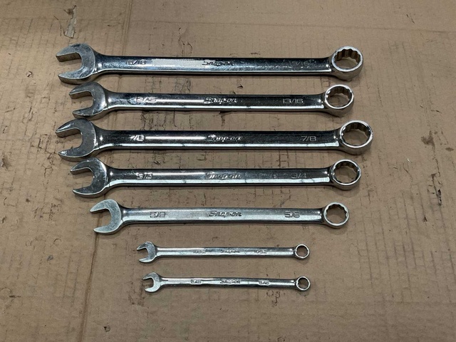 Snap-On Steek- en ringsleutel set