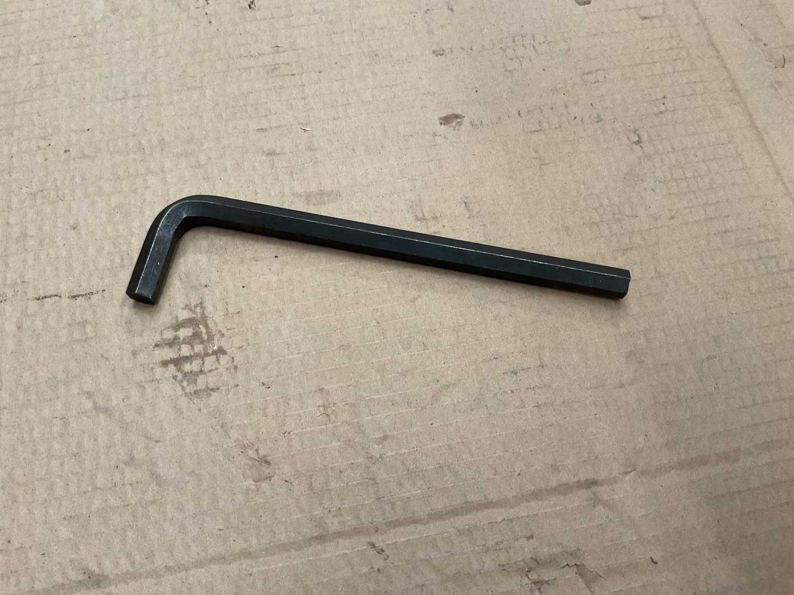 Inbus sleutel (6x)