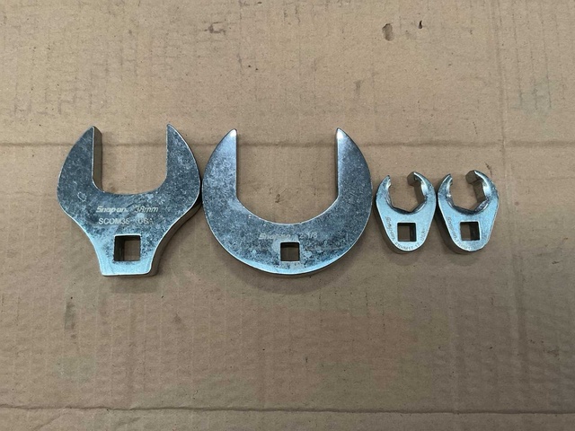 Snap-On Steeksleutel set
