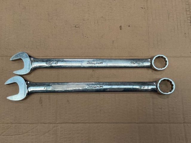 Snap-On Steek- en ringsleutel set