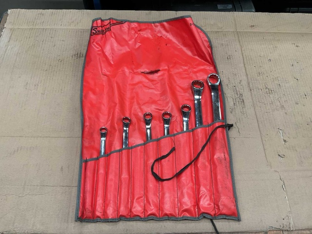 Snap-On Ringsleutel set