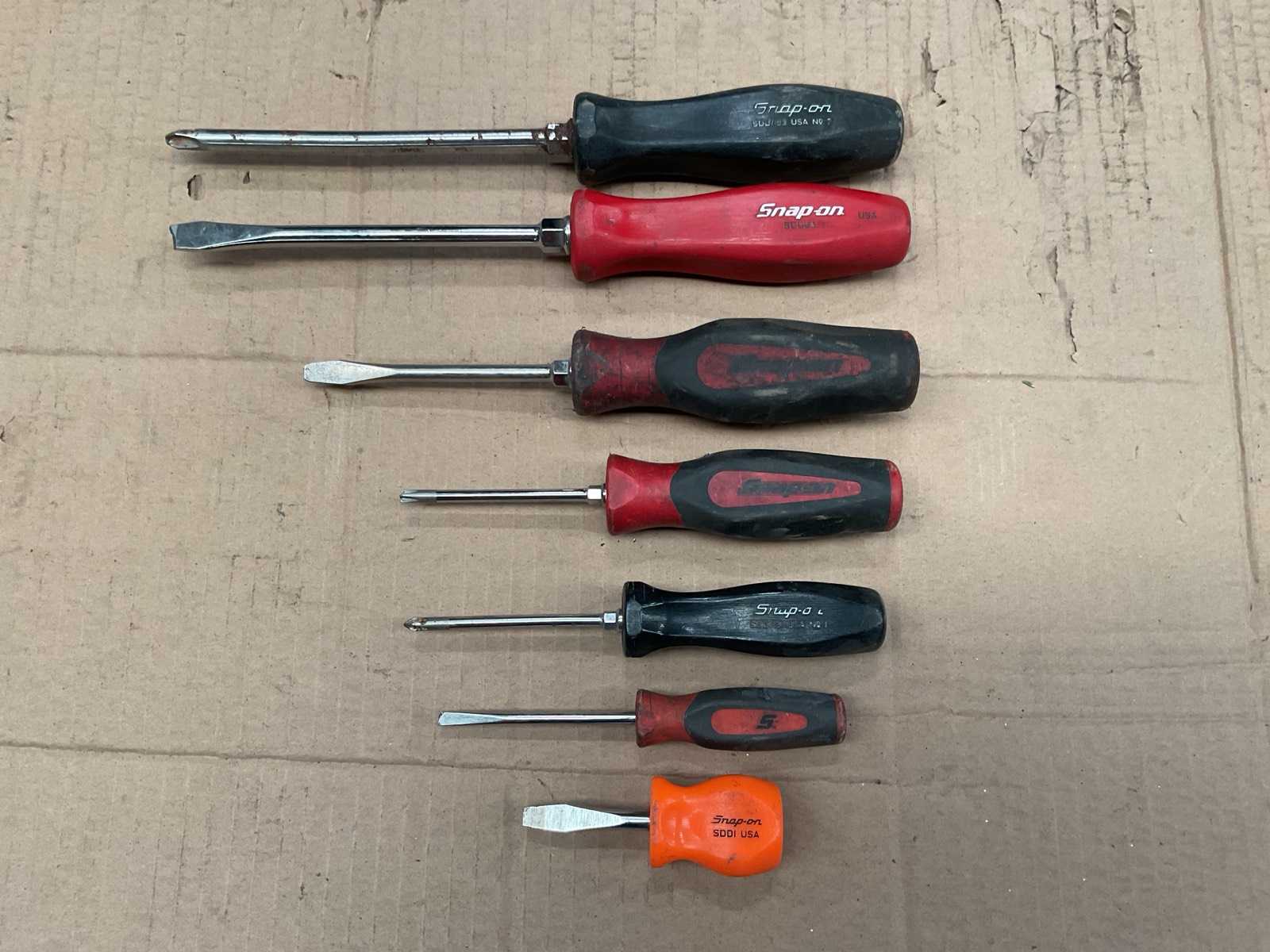 Snap-On Schroevendraaier set
